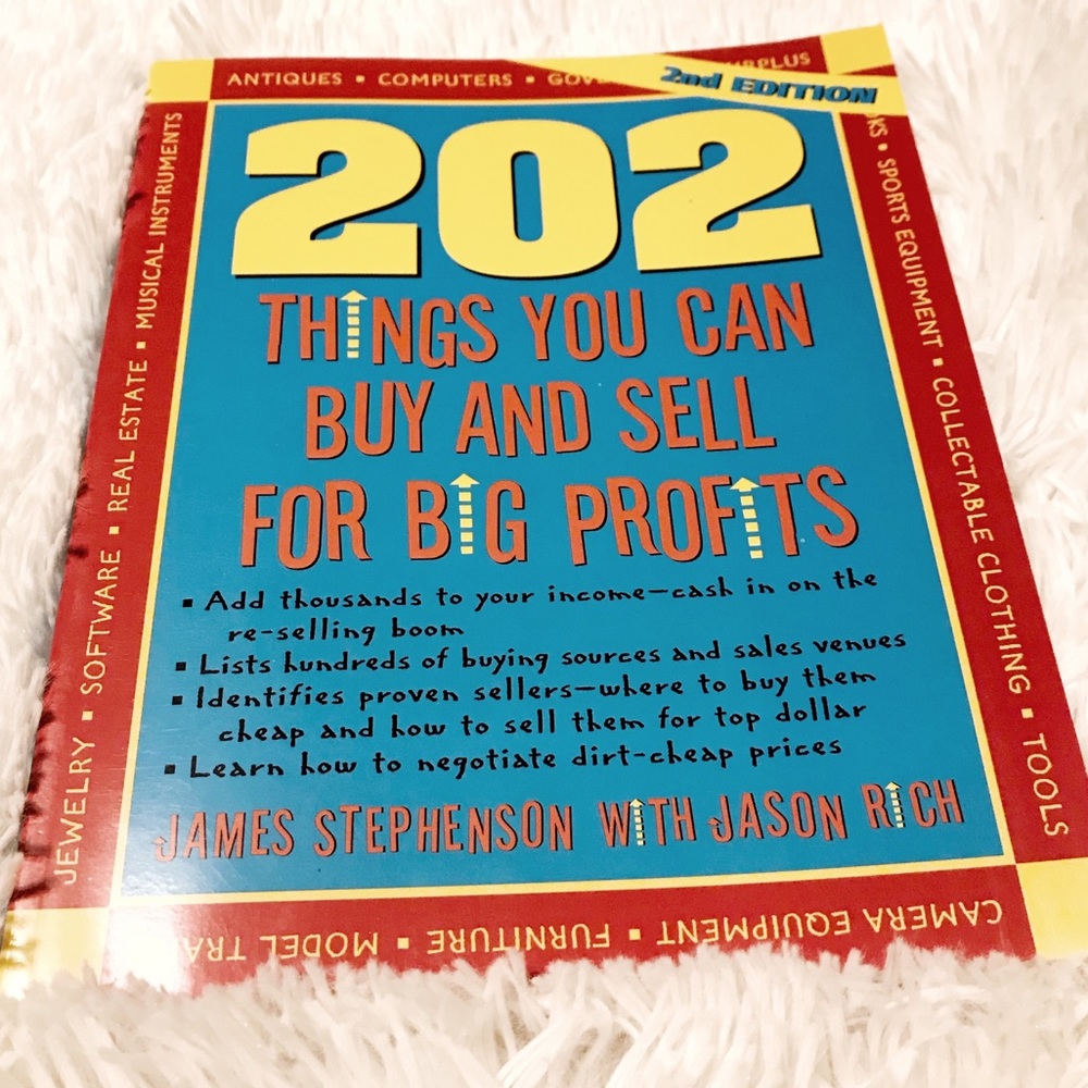 2/20$ 📚202 Things you can buy & sell📚